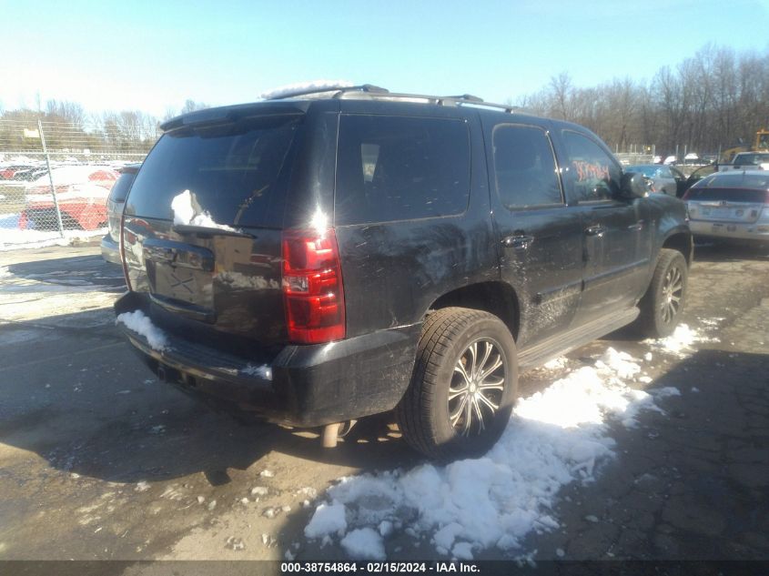 2007 Chevrolet Tahoe Ltz VIN: 1GNFK13047R388109 Lot: 38754864