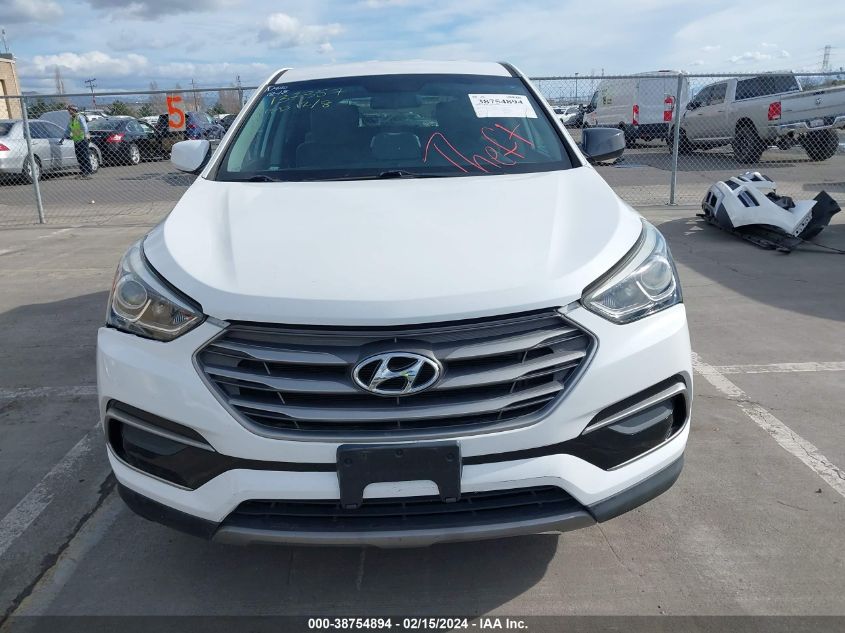 2017 Hyundai Santa Fe Sport 2.4L VIN: 5XYZTDLB7HG418886 Lot: 38754894