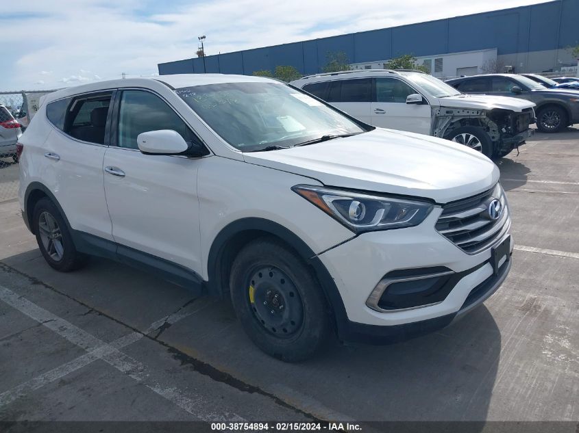 5XYZTDLB7HG418886 2017 Hyundai Santa Fe Sport 2.4L