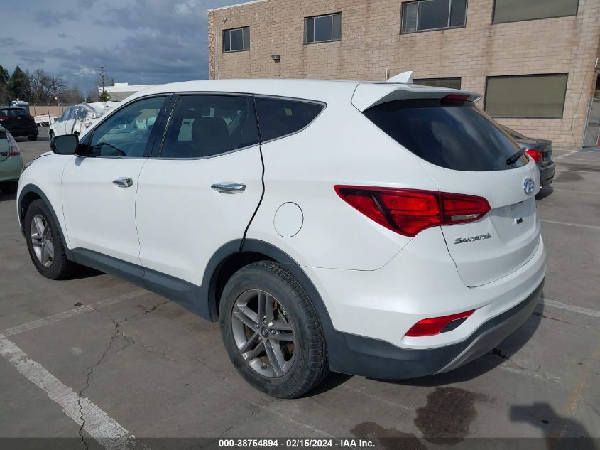 5XYZTDLB7HG418886 2017 Hyundai Santa Fe Sport 2.4L