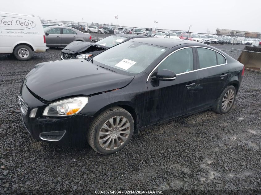 2012 Volvo S60 T5 VIN: YV1622FS6C2116315 Lot: 38754934