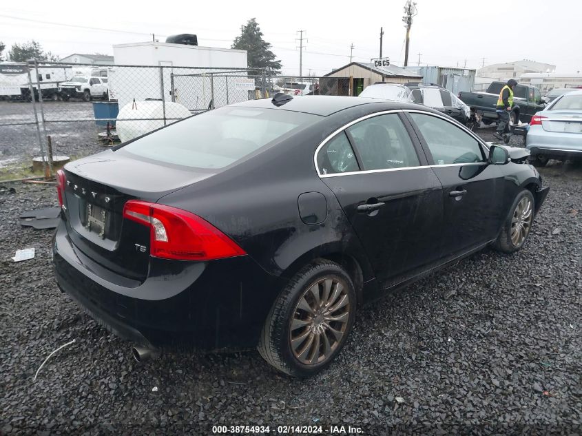 2012 Volvo S60 T5 VIN: YV1622FS6C2116315 Lot: 38754934