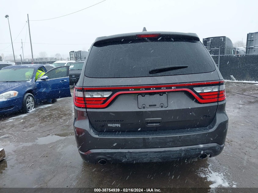2020 DODGE DURANGO R/T AWD - 1C4SDJCT2LC382558