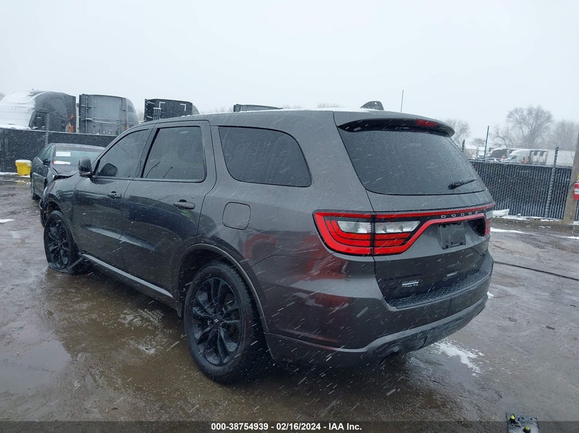 2020 DODGE DURANGO R/T AWD - 1C4SDJCT2LC382558