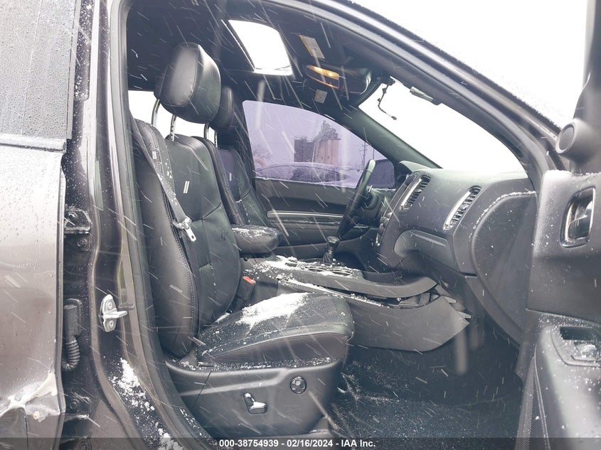 2020 DODGE DURANGO R/T AWD - 1C4SDJCT2LC382558