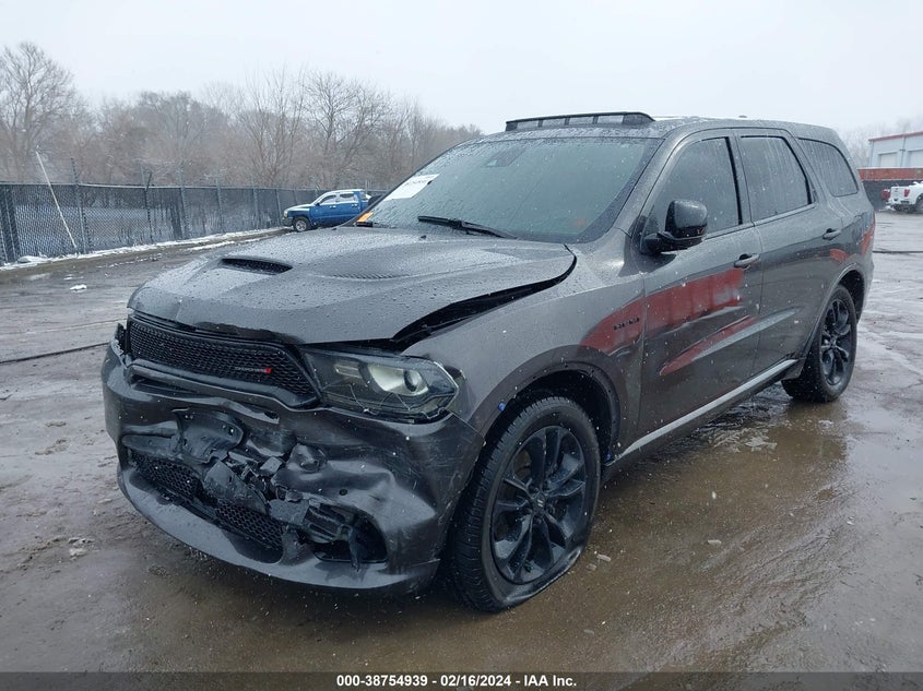 2020 DODGE DURANGO R/T AWD - 1C4SDJCT2LC382558