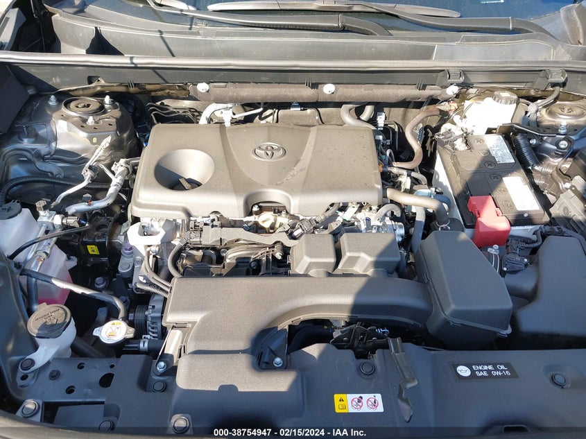 2023 TOYOTA RAV4 LE - 2T3F1RFV4PW406240