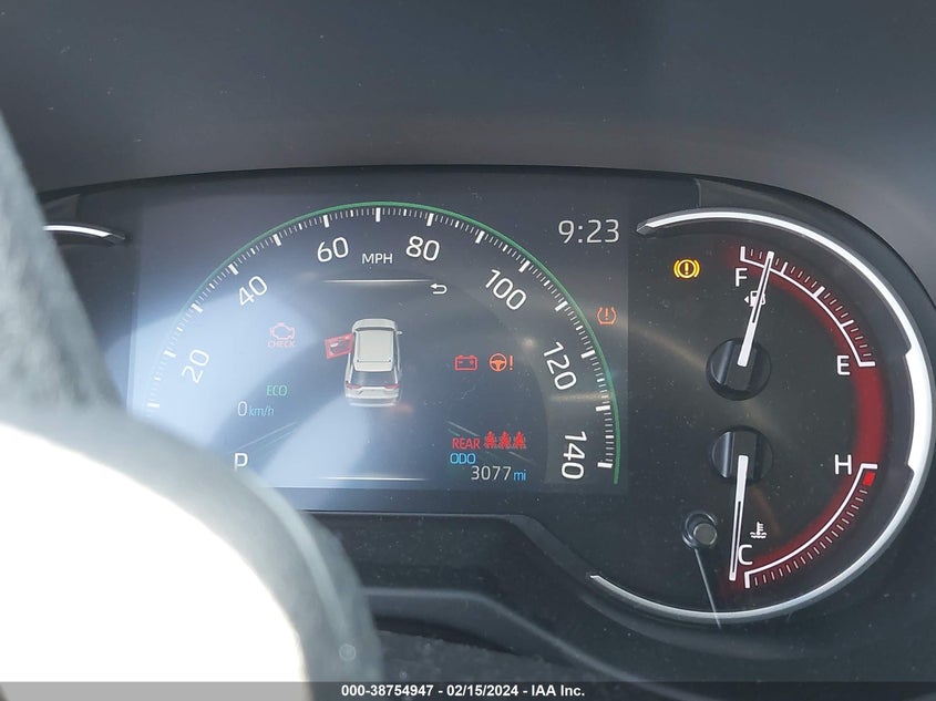 2023 TOYOTA RAV4 LE - 2T3F1RFV4PW406240