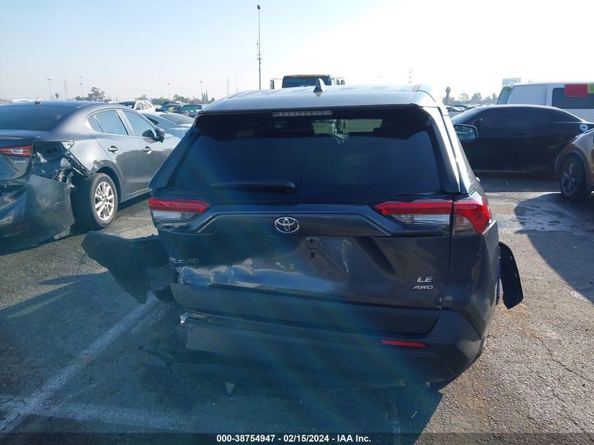 2023 TOYOTA RAV4 LE - 2T3F1RFV4PW406240