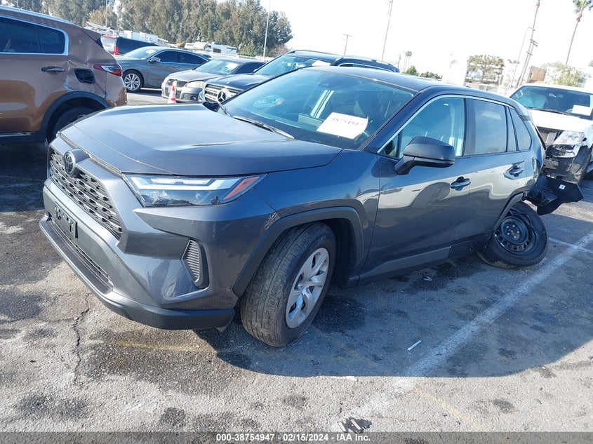 2023 TOYOTA RAV4 LE - 2T3F1RFV4PW406240