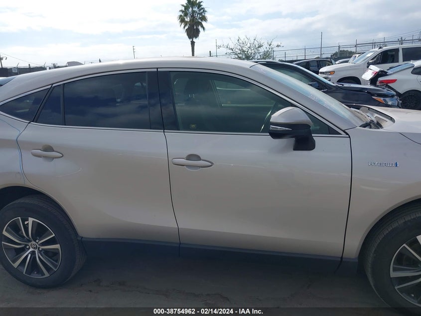 VIN JTEAAAAH2MJ085561 2021 TOYOTA VENZA LE