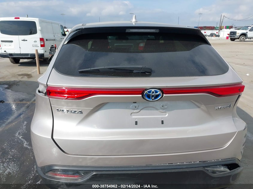 VIN JTEAAAAH2MJ085561 2021 TOYOTA VENZA LE