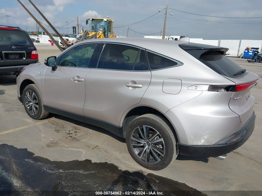 VIN JTEAAAAH2MJ085561 2021 TOYOTA VENZA LE