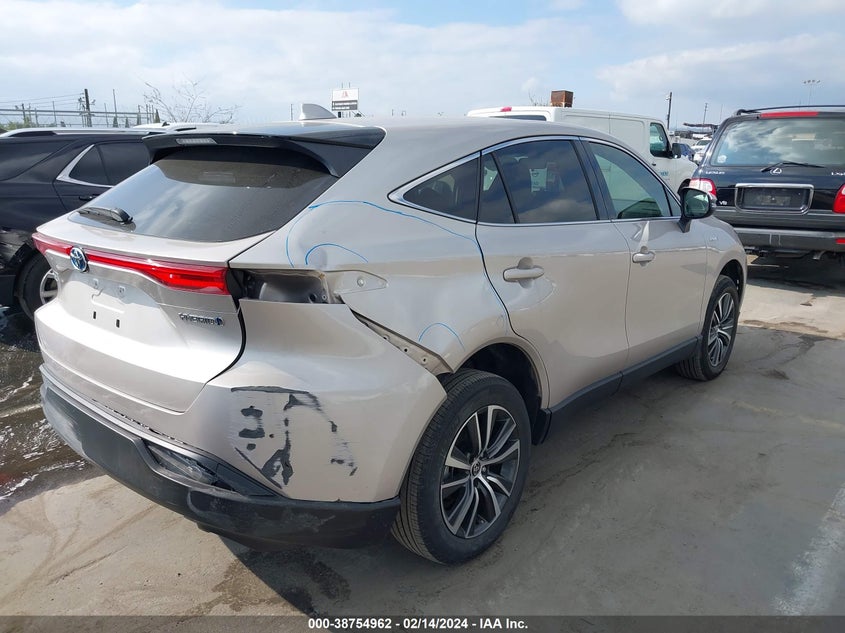 VIN JTEAAAAH2MJ085561 2021 TOYOTA VENZA LE