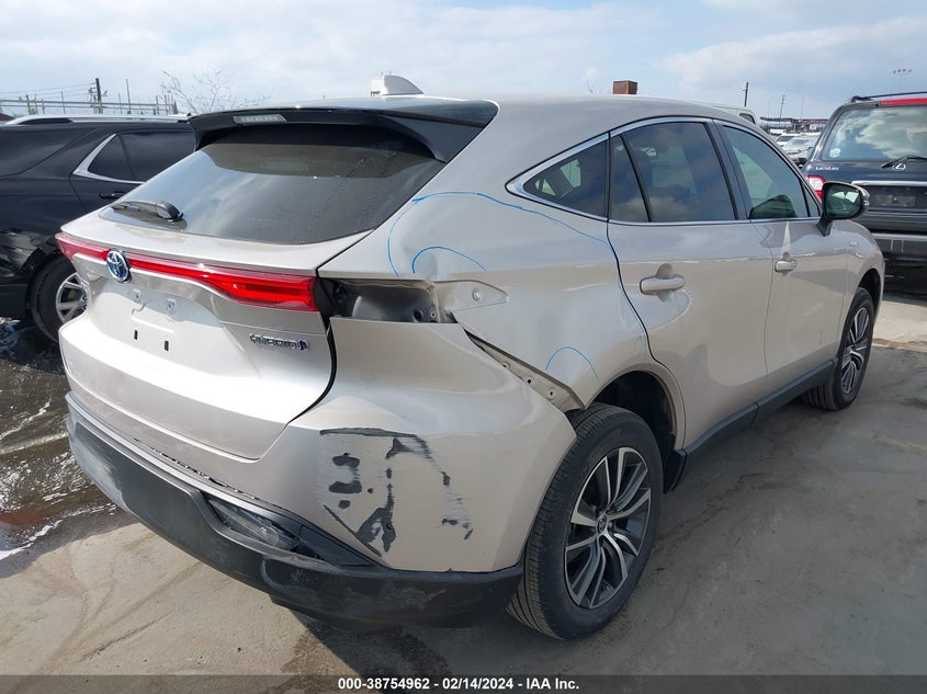VIN JTEAAAAH2MJ085561 2021 TOYOTA VENZA LE