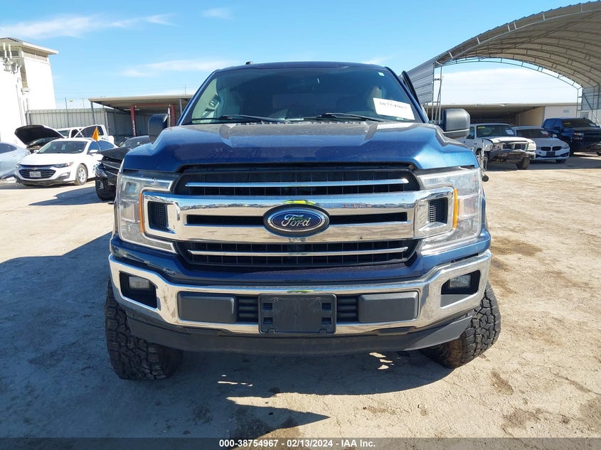 VIN 1FTEW1CB4JKC08220 2018 FORD F-150 XLT