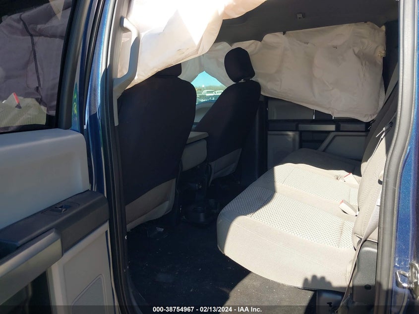 VIN 1FTEW1CB4JKC08220 2018 FORD F-150 XLT