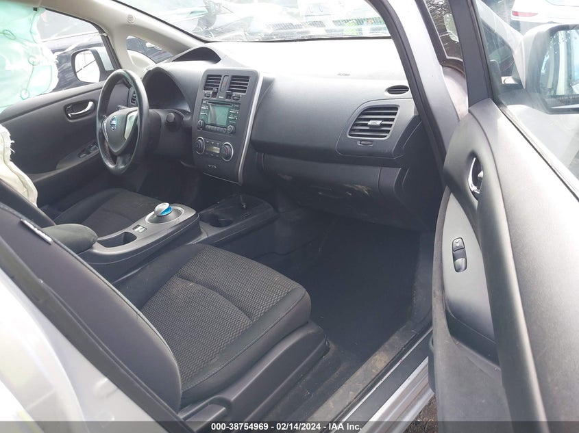 2014 Nissan Leaf S VIN: 1N4AZ0CP4EC340525 Lot: 38754969