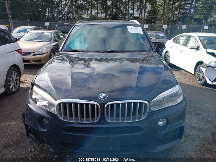 2018 BMW X5 EDRIVE XDRIVE40E IPERFORMANCE - 5UXKT0C53J0W01524