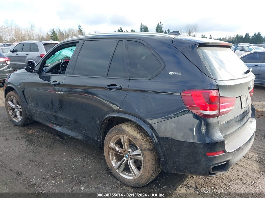 2018 BMW X5 EDRIVE XDRIVE40E IPERFORMANCE - 5UXKT0C53J0W01524