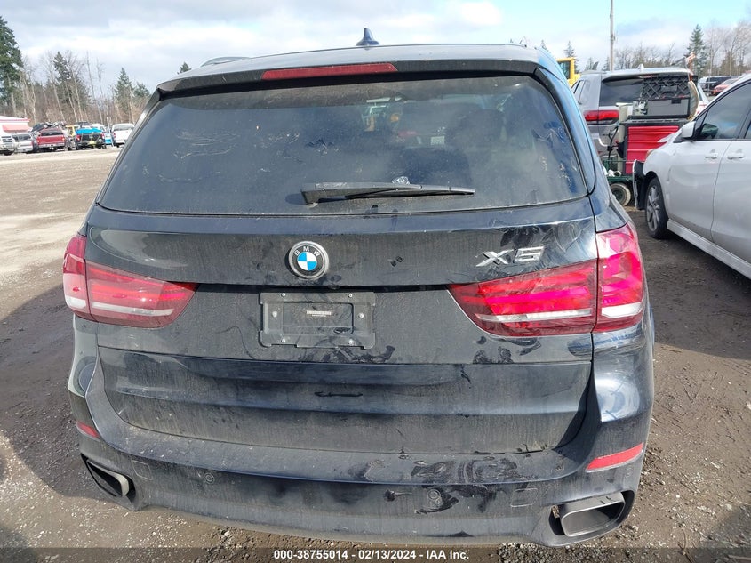 2018 BMW X5 EDRIVE XDRIVE40E IPERFORMANCE - 5UXKT0C53J0W01524