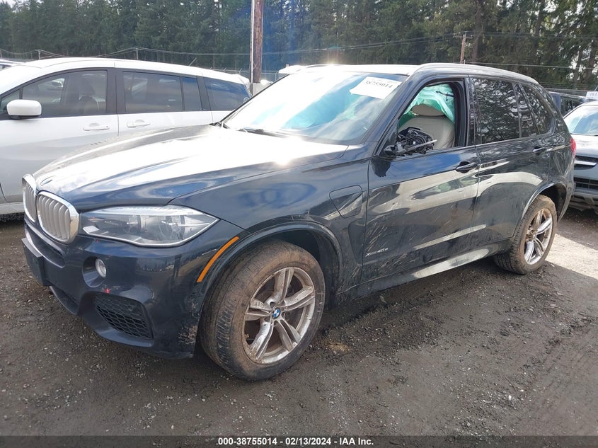 2018 BMW X5 EDRIVE XDRIVE40E IPERFORMANCE - 5UXKT0C53J0W01524
