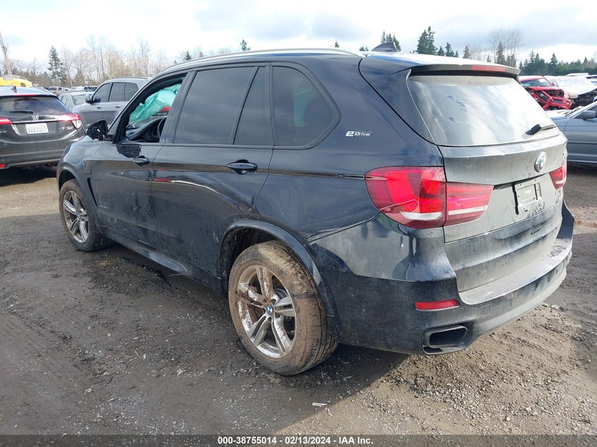 2018 BMW X5 EDRIVE XDRIVE40E IPERFORMANCE - 5UXKT0C53J0W01524