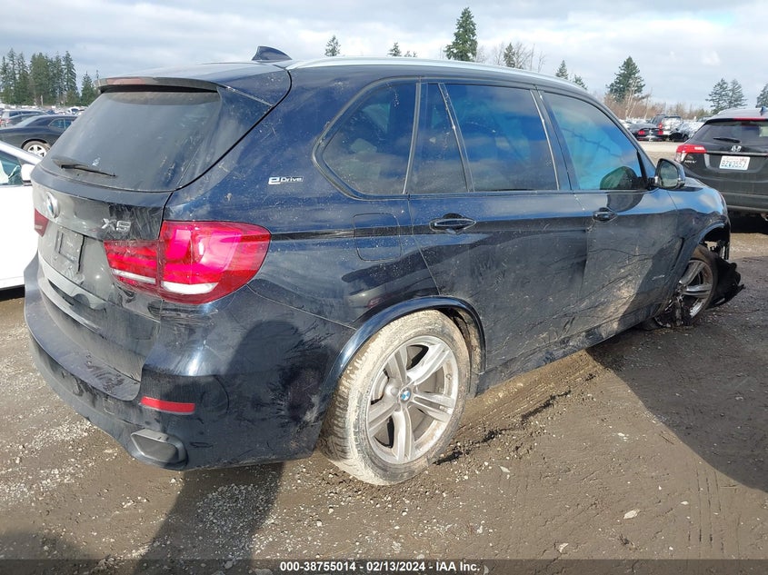2018 BMW X5 EDRIVE XDRIVE40E IPERFORMANCE - 5UXKT0C53J0W01524