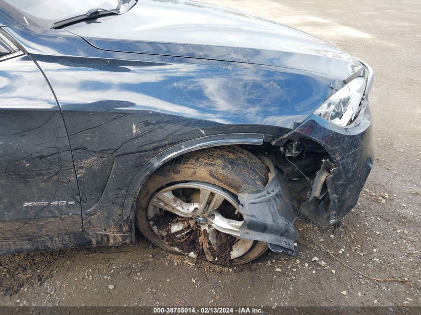 2018 BMW X5 EDRIVE XDRIVE40E IPERFORMANCE - 5UXKT0C53J0W01524