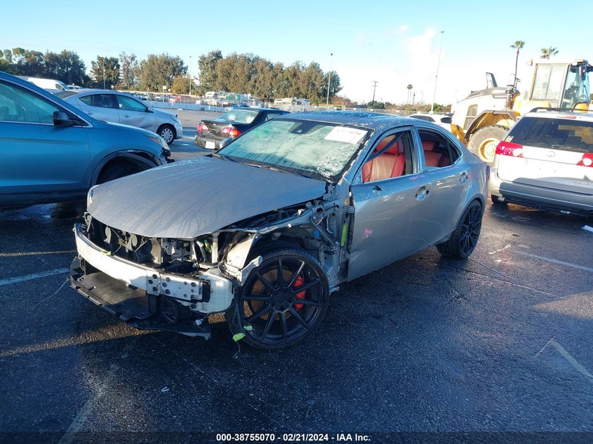 VIN JTHBA1D21H5059627 2017 LEXUS IS 200T