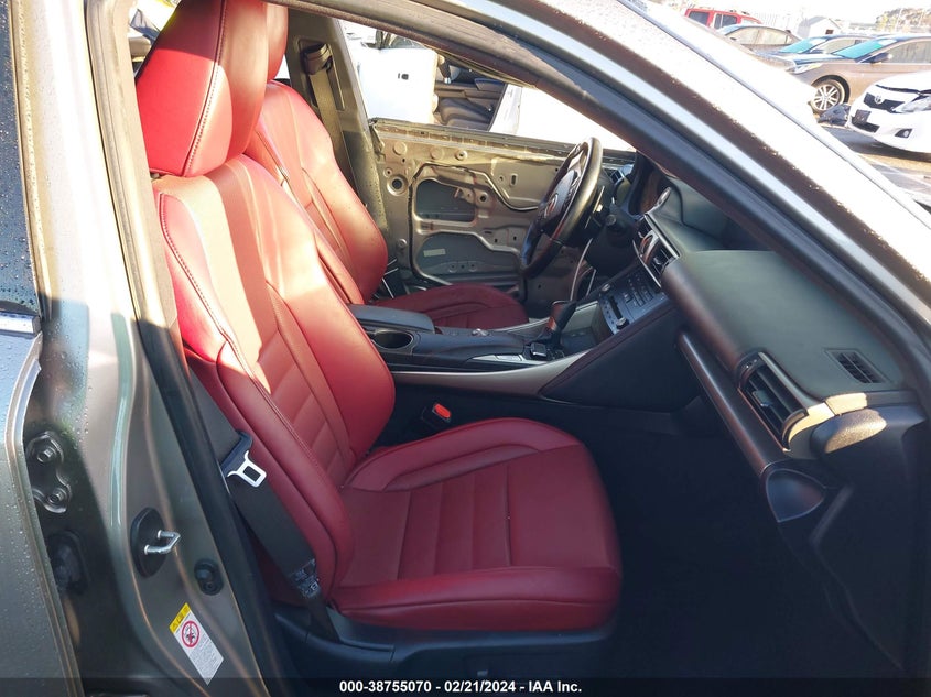 VIN JTHBA1D21H5059627 2017 LEXUS IS 200T