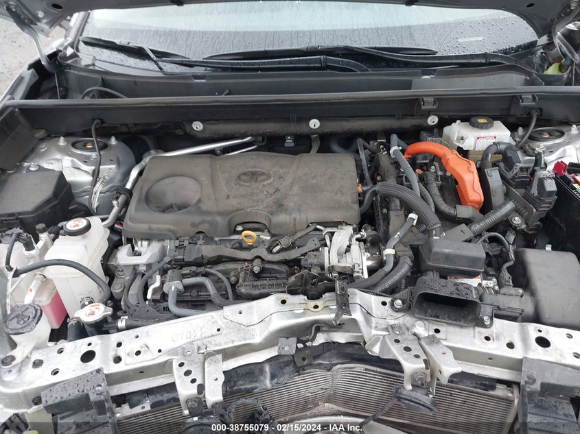 VIN 2T3MWRFV7LW047291 2020 TOYOTA RAV4 LE