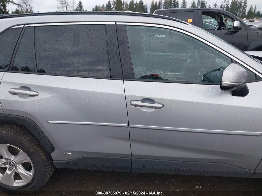 VIN 2T3MWRFV7LW047291 2020 TOYOTA RAV4 LE