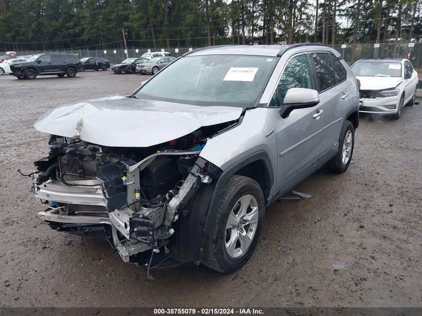 VIN 2T3MWRFV7LW047291 2020 TOYOTA RAV4 LE