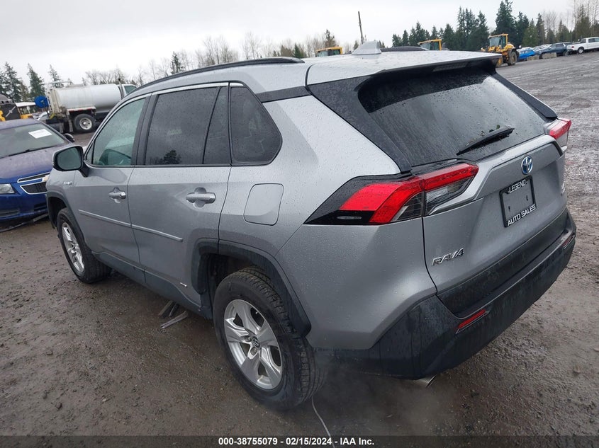 VIN 2T3MWRFV7LW047291 2020 TOYOTA RAV4 LE