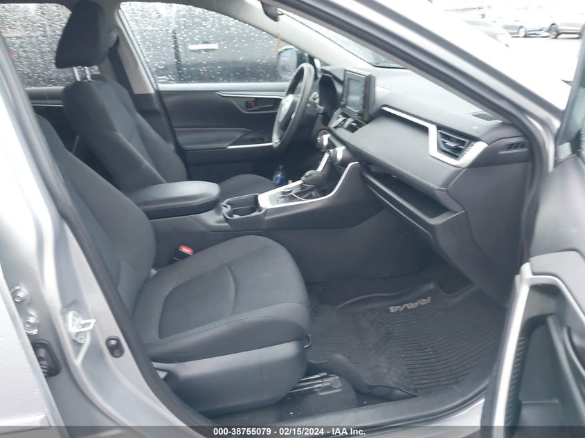 VIN 2T3MWRFV7LW047291 2020 TOYOTA RAV4 LE