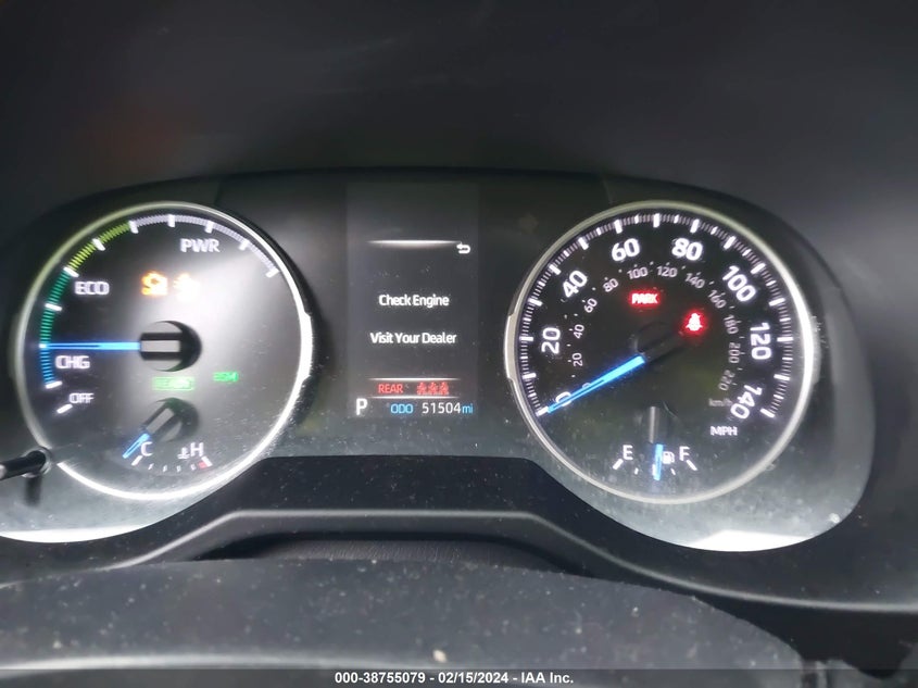 VIN 2T3MWRFV7LW047291 2020 TOYOTA RAV4 LE