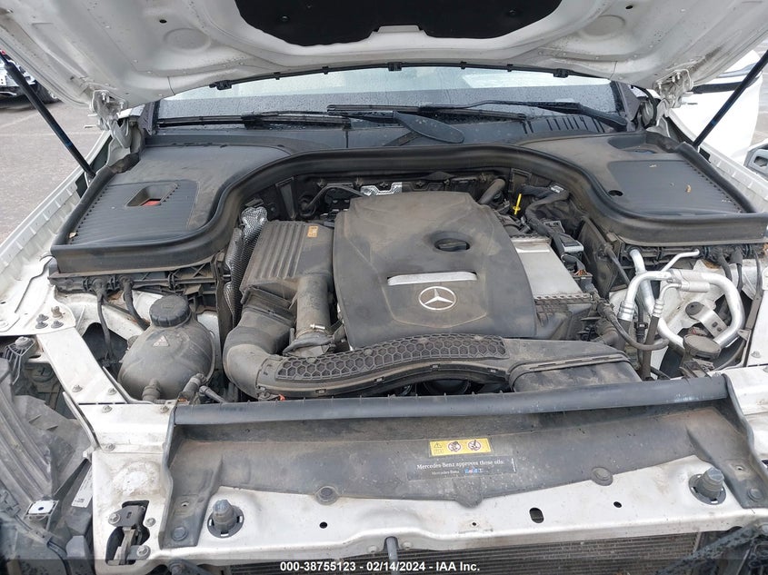 2018 MERCEDES-BENZ GLC 300 - WDC0G4JB4JV015618