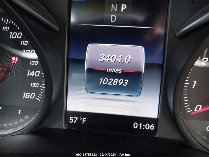 2018 MERCEDES-BENZ GLC 300 - WDC0G4JB4JV015618