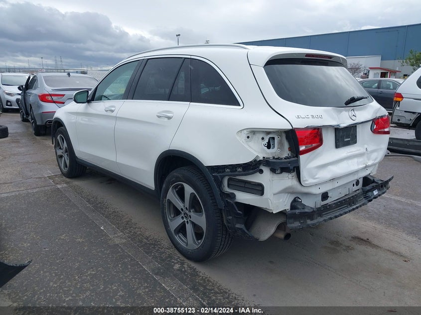 2018 MERCEDES-BENZ GLC 300 - WDC0G4JB4JV015618