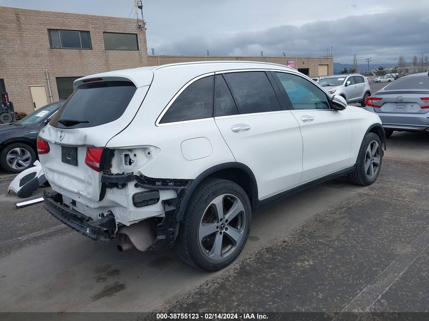 2018 MERCEDES-BENZ GLC 300 - WDC0G4JB4JV015618