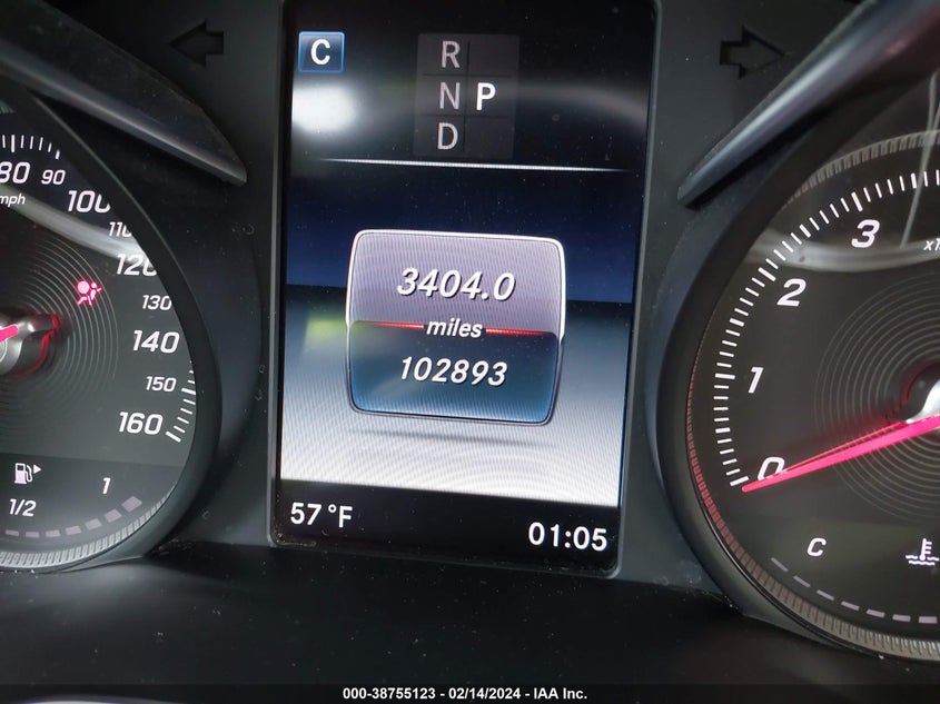 2018 MERCEDES-BENZ GLC 300 - WDC0G4JB4JV015618