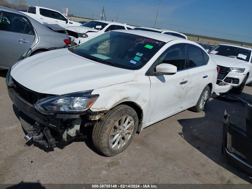 VIN 3N1AB7AP8KY442636 2019 NISSAN SENTRA S/SV/SR/SL
