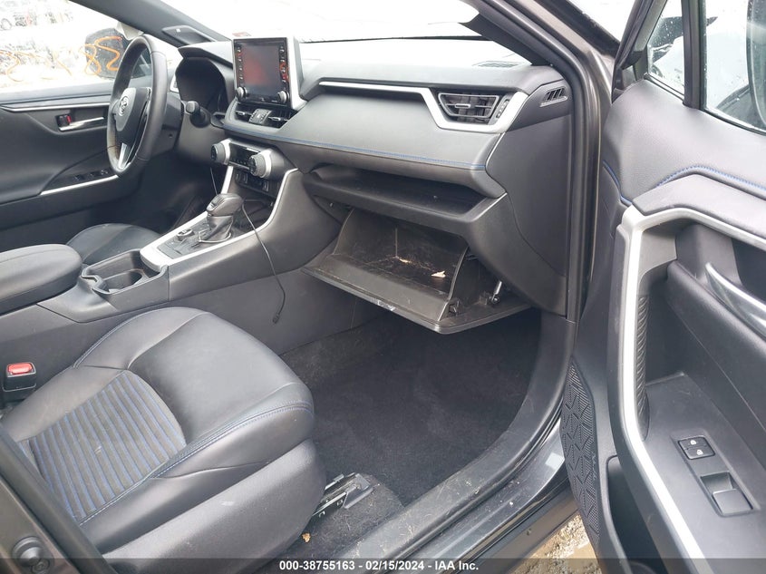 VIN 4T3E6RFV3MU052087 2021 TOYOTA RAV4 XSE HYBRID