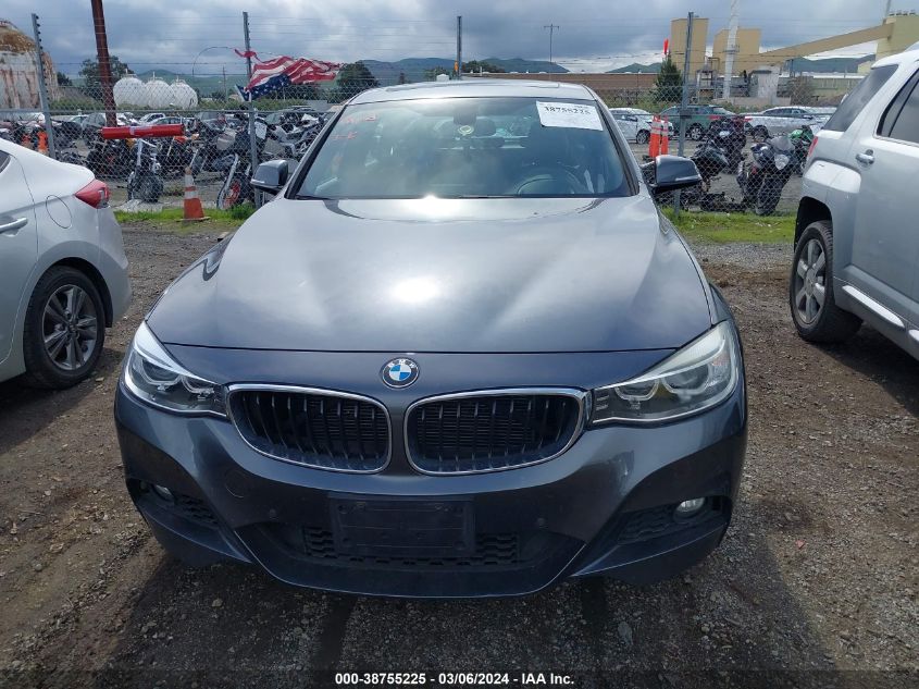 2014 BMW 328I Gran Turismo xDrive VIN: WBA3X5C59ED242571 Lot: 38755225