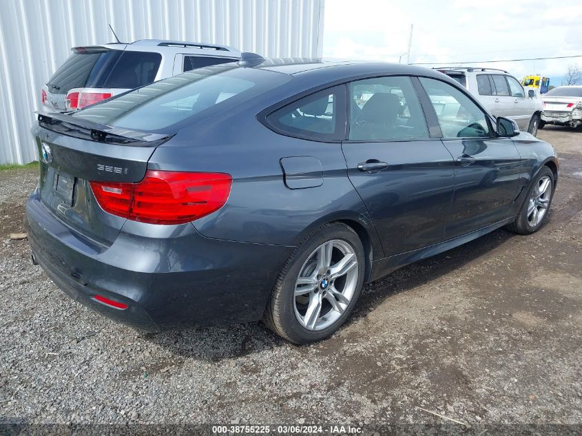 2014 BMW 328I Gran Turismo xDrive VIN: WBA3X5C59ED242571 Lot: 38755225