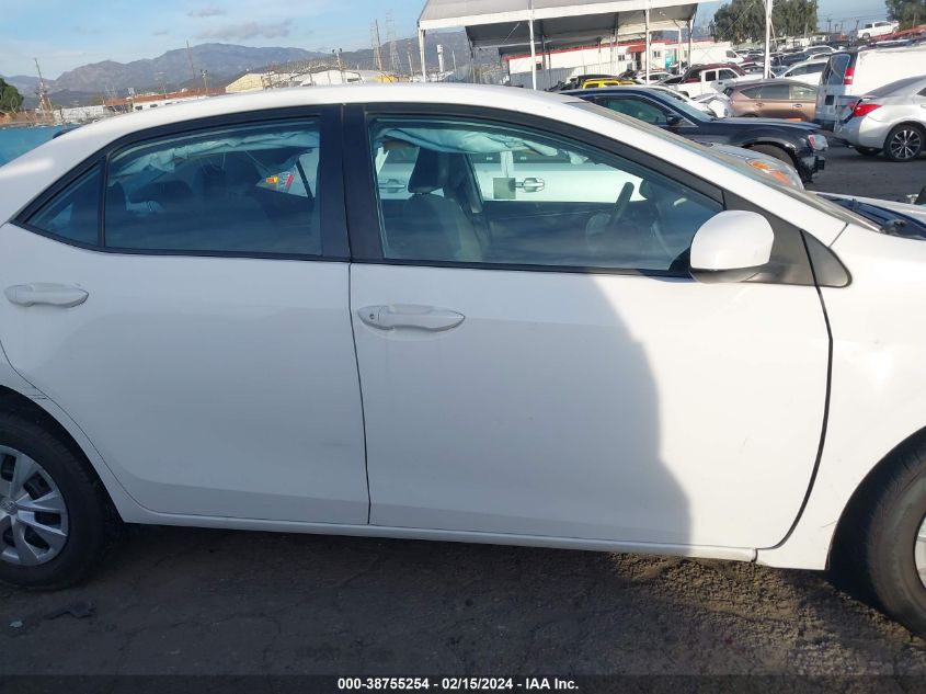 2015 Toyota Corolla L VIN: 5YFBURHE3FP219857 Lot: 38755254