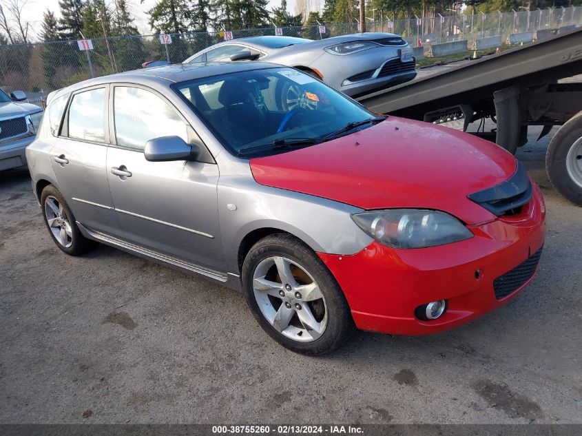 JM1BK143751334122 2005 Mazda Mazda3 S/Sp23