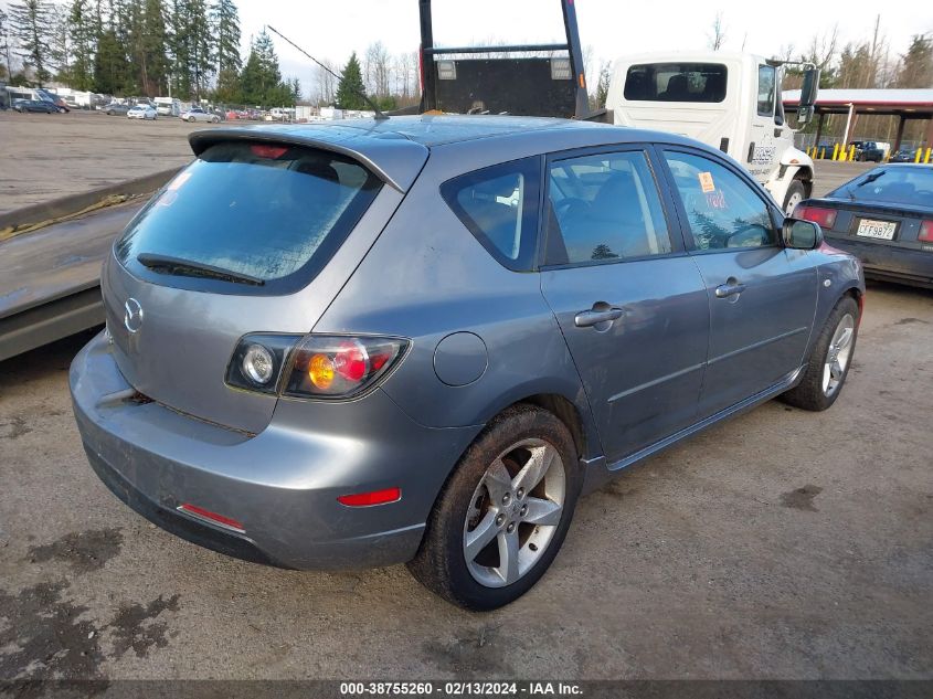 JM1BK143751334122 2005 Mazda Mazda3 S/Sp23