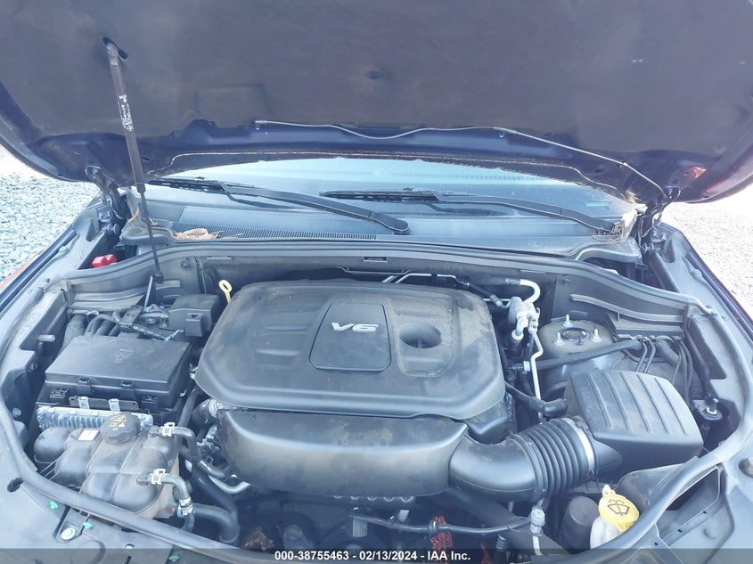 2017 DODGE DURANGO GT RWD - 1C4RDHDG4HC869518